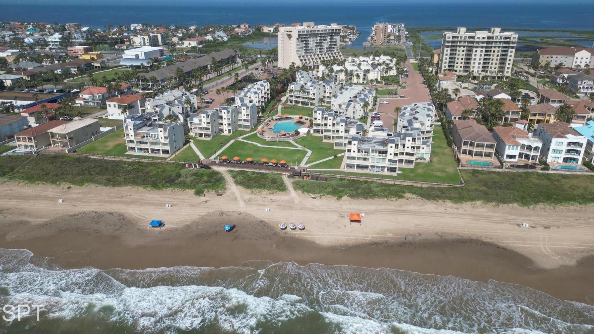 Villa Bahia Mar #426 South Padre Island Exterior foto